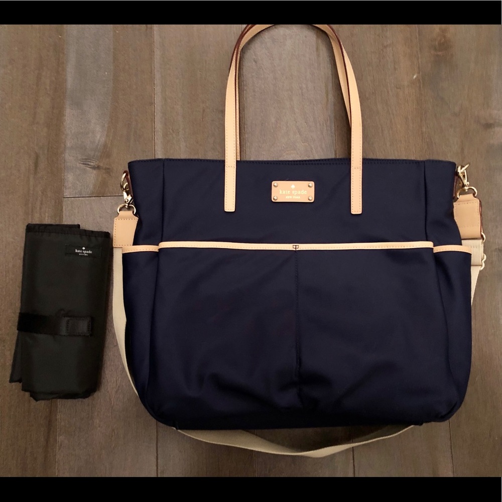 Kate Spade HONEY BABY KENNEDY PK NYLON DIAPER BAG